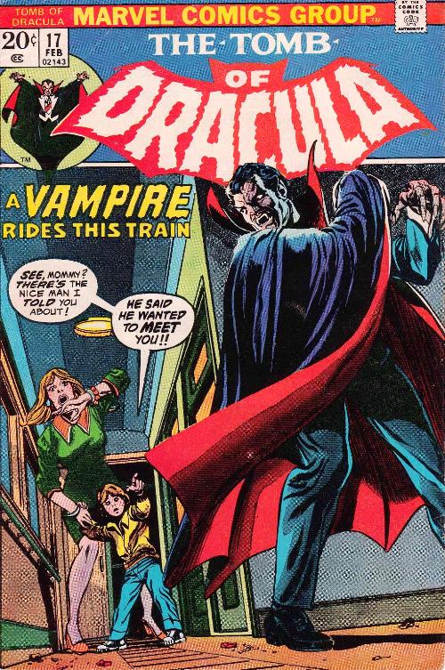 Tomb of Dracula, Vol. 1 #17A