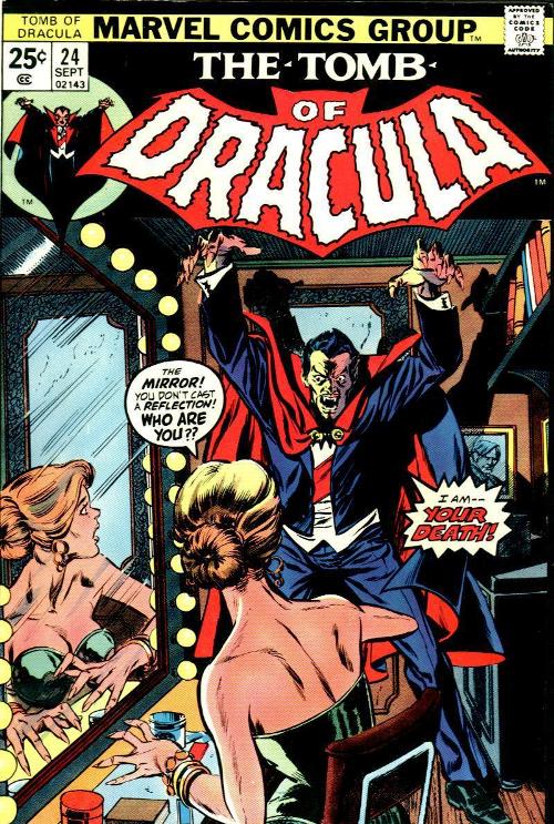Tomb of Dracula, Vol. 1 #24A