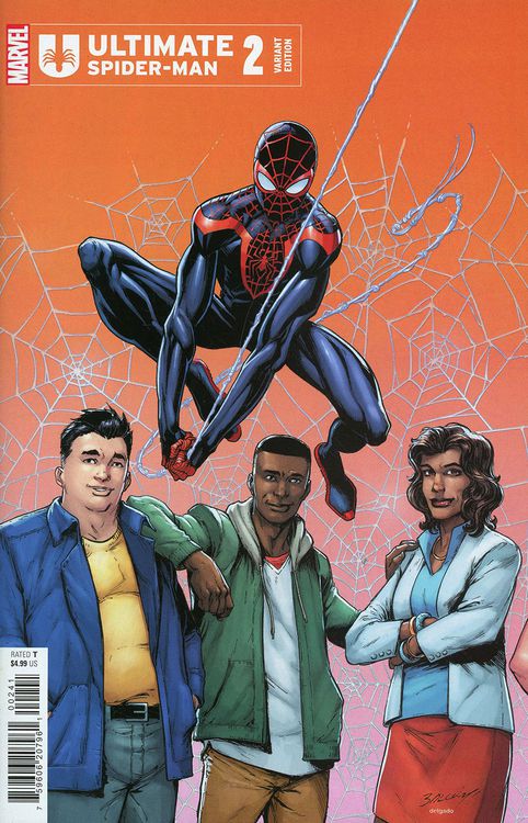 Ultimate Spider-Man, Vol. 2 #2D