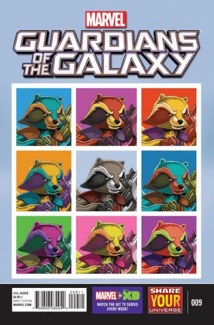 Marvel Universe Guardians Of Galaxy #9