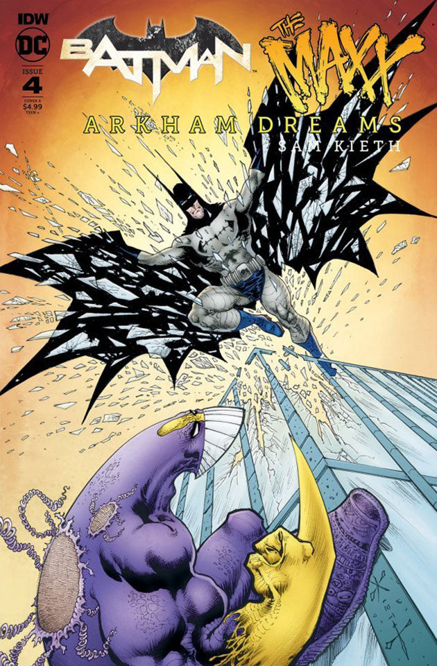 Batman / The Maxx: Arkham Dreams #4A