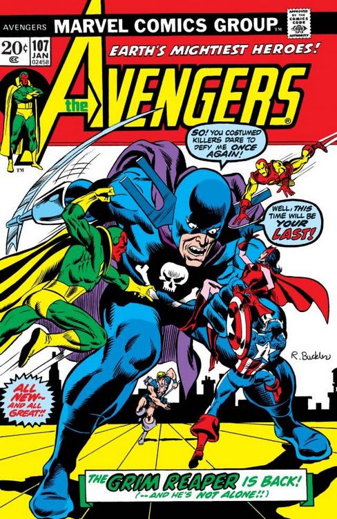 Avengers Vol. 1 #107 - Silver Age - F