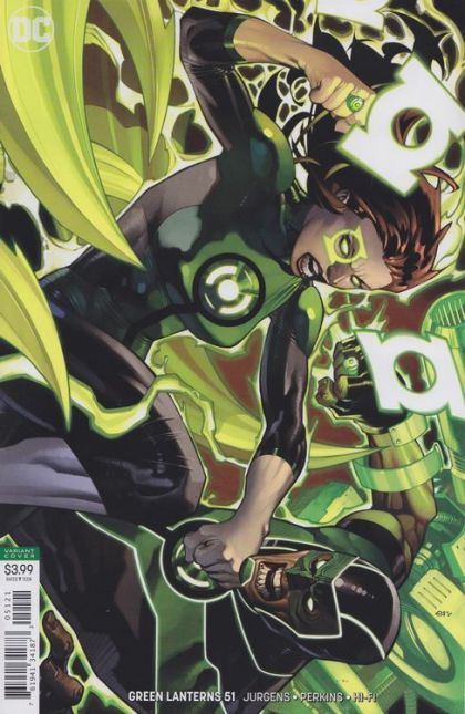Green Lanterns #51 Variant Edition