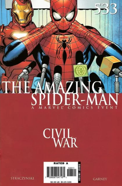 Amazing Spider-Man, Vol. 2 #533