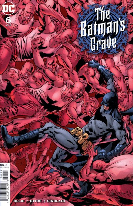 The Batman's Grave #6A
