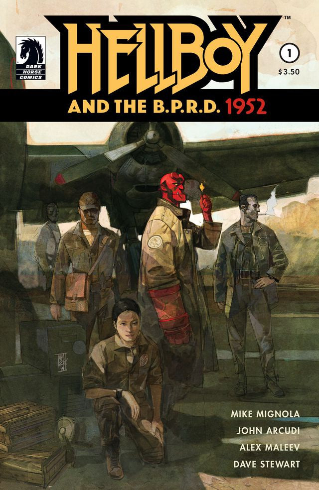 Hellboy and The B.P.R.D. 1952 #1A