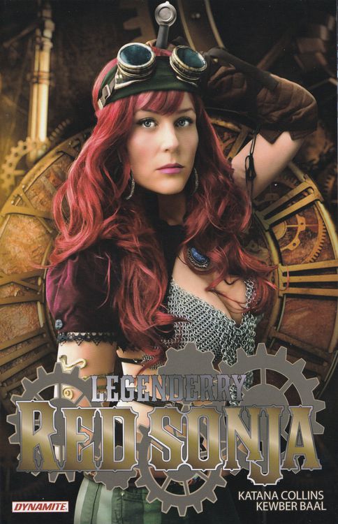 Legenderry: Red Sonja, Vol. 3 #1C (Cosplay variant)