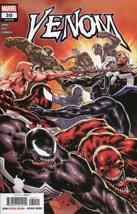 Venom, Vol. 5 #30A
