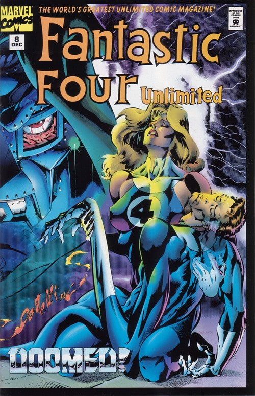 Fantastic Four Unlimited #8A