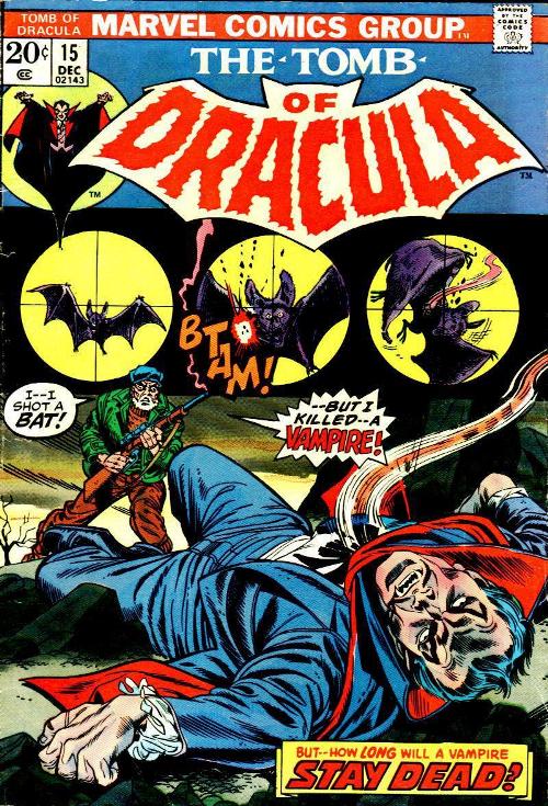 Tomb of Dracula, Vol. 1 #15A