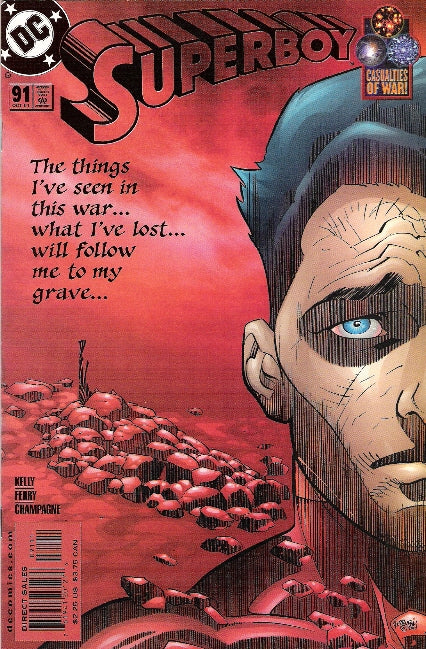 Superboy, Vol. 3 #91A