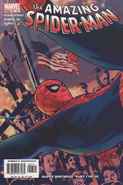 Amazing Spider-Man, Vol. 2 #57A/498