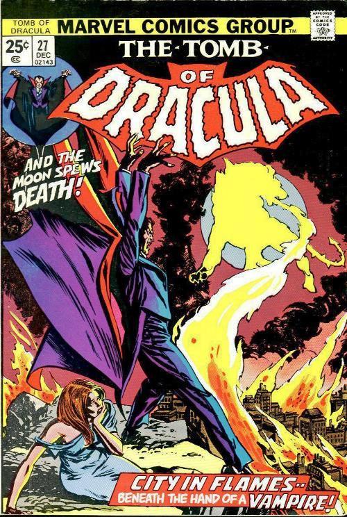 Tomb of Dracula, Vol. 1 #27A