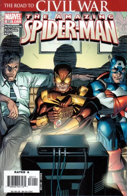 Amazing Spider-Man, Vol. 2 #531