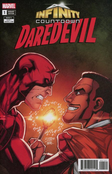 Infinity Countdown: Daredevil #1B (Ron Lim Variant)