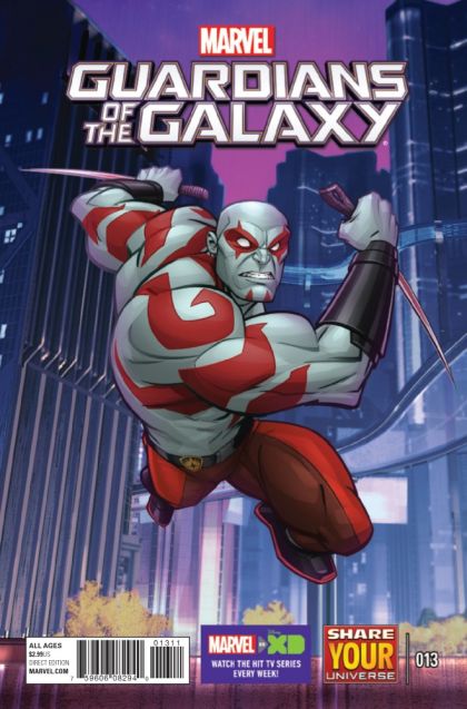 Marvel Universe Guardians Of Galaxy #13