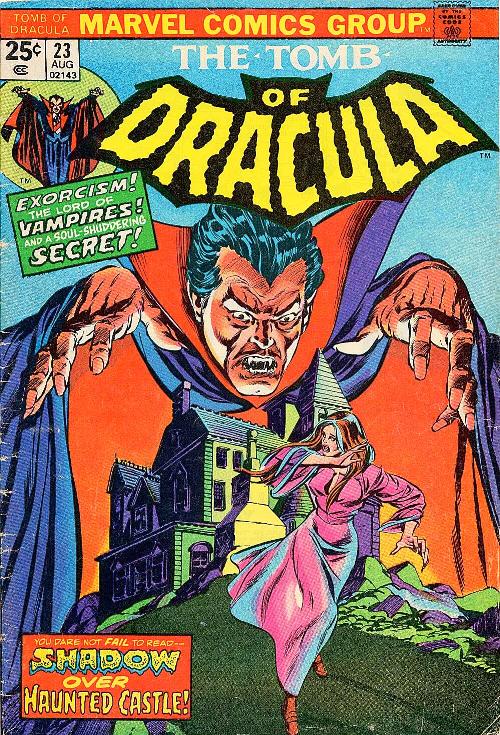 Tomb of Dracula, Vol. 1 #23A