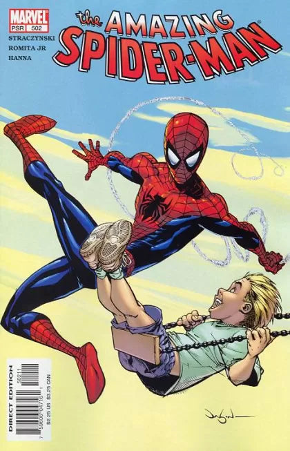 Amazing Spider-Man, Vol. 2 #502