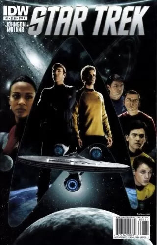 Star Trek #1A