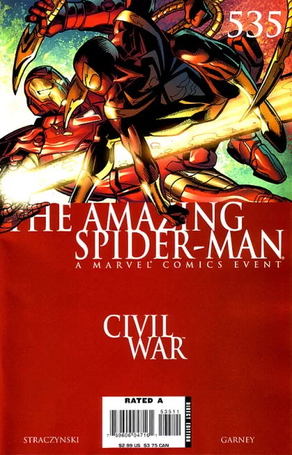 Amazing Spider-Man, Vol. 2 #535