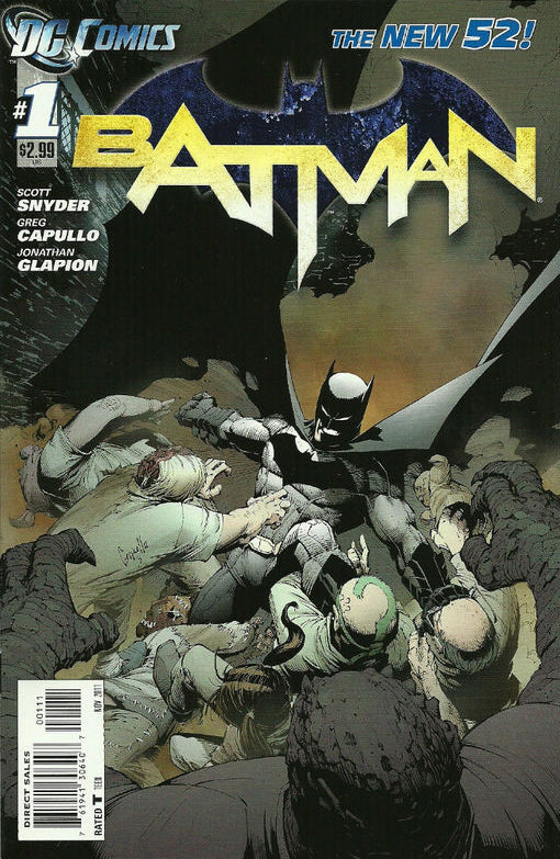 Batman, Vol. 2 #01A
