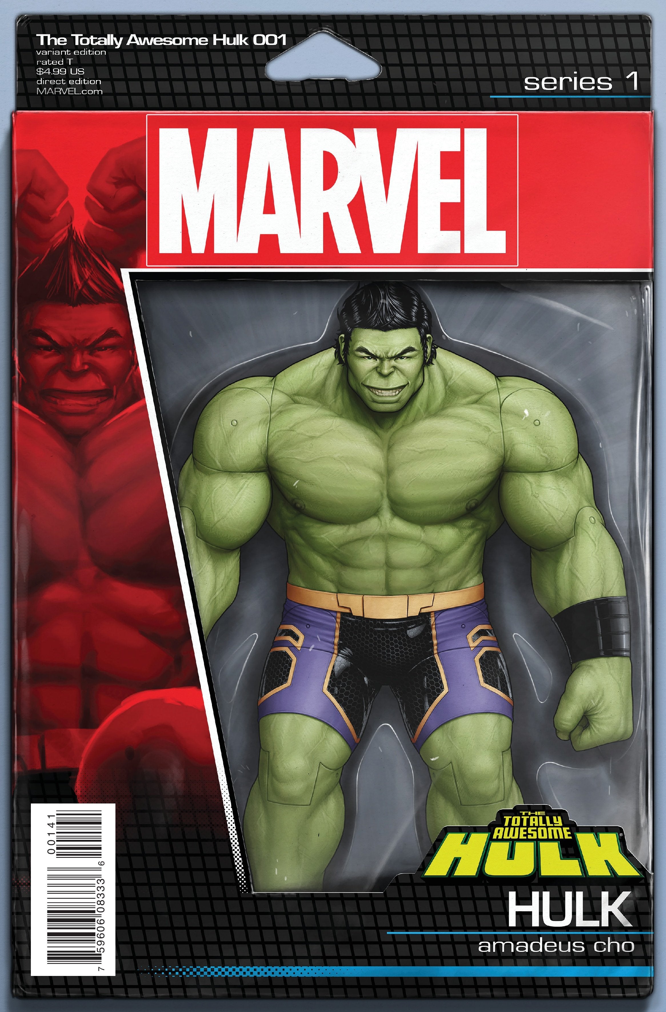 Totally Awesome Hulk #1D