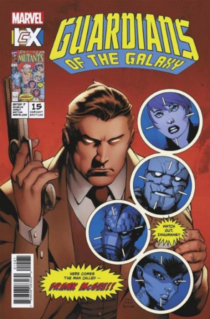 Now Guardians Of Galaxy #15 Icx Variant