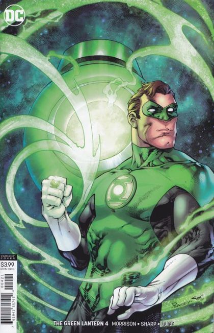 Green Lantern #4 Variant Edition