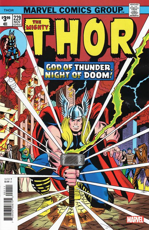 Thor, Vol. 1 #229C (Facsimile Edition)