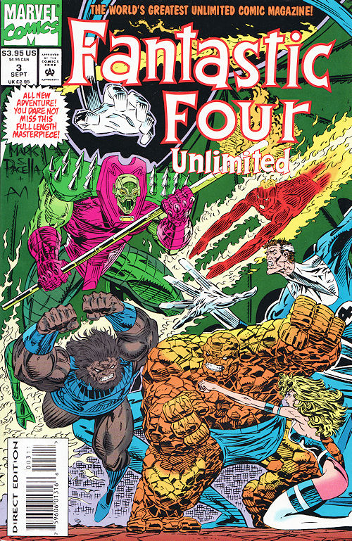 Fantastic Four Unlimited #3A