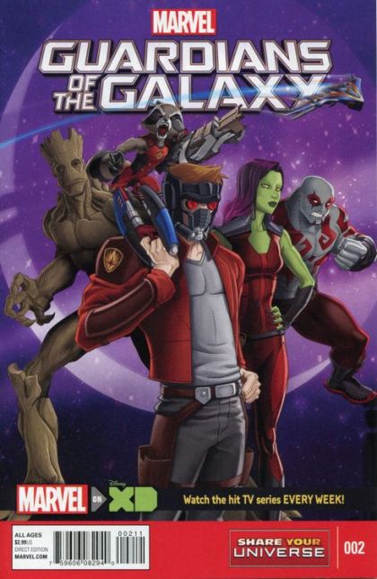 Marvel Universe Guardians Of Galaxy #2