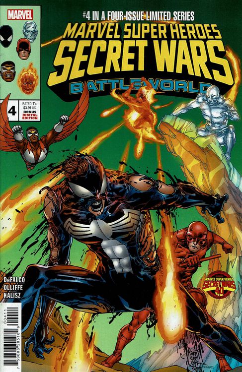 Marvel Super Heroes: Secret Wars - Battleworld #4A