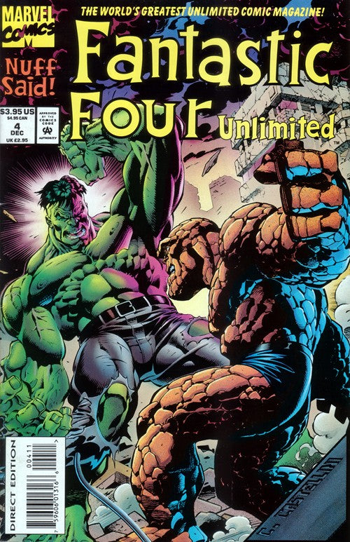 Fantastic Four Unlimited #4A