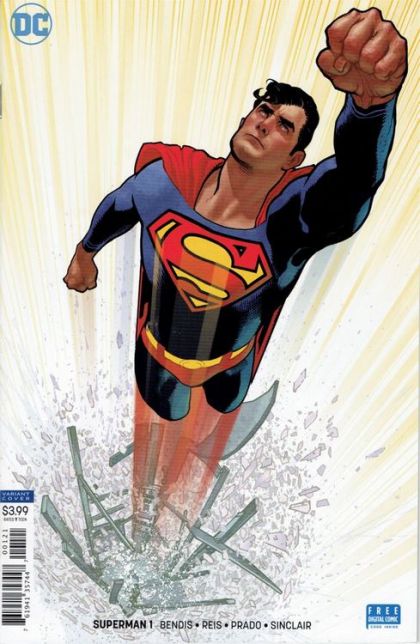 Superman #1 Hughes Variant Edition