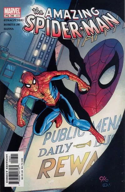 Amazing Spider-Man, Vol. 2 #46A/487 - Key