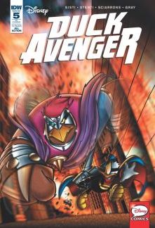 Duck Avenger #5 10 Copy Variant Edition