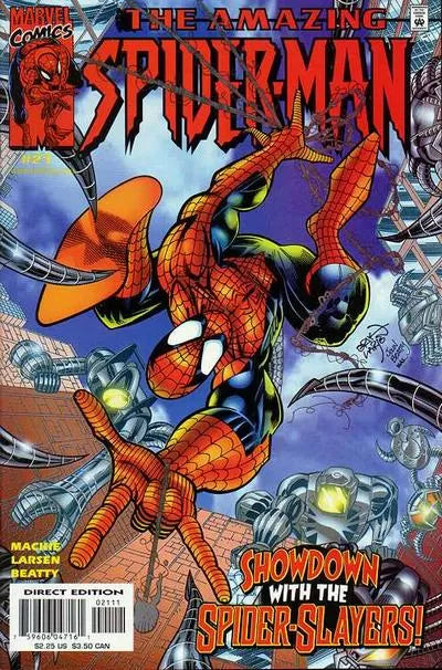 Amazing Spider-Man, Vol. 2 #21A/462