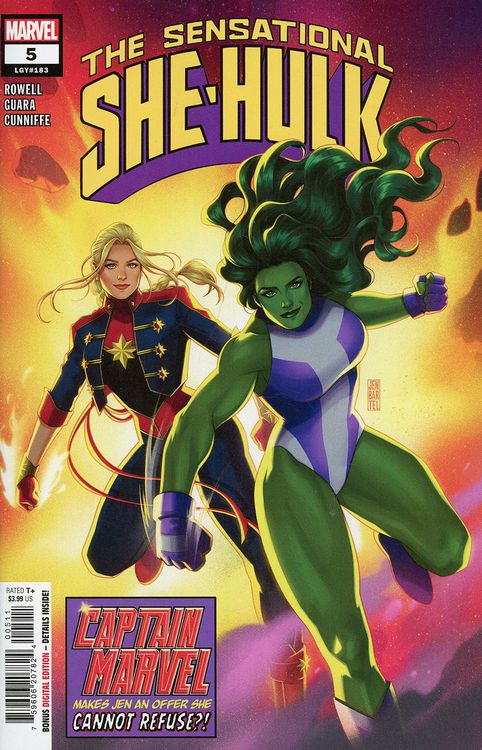 The Sensational She-Hulk, Vol. 2 #5A
