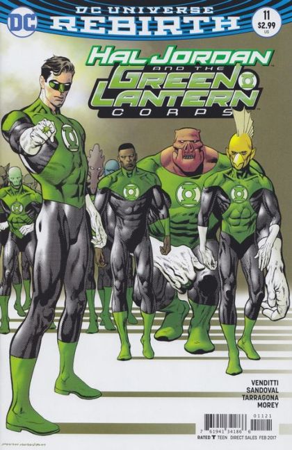 Hal Jordan And The Green Lantern Corps #11 Variant Edition