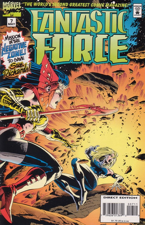 Fantastic Force, Vol. 1 #7