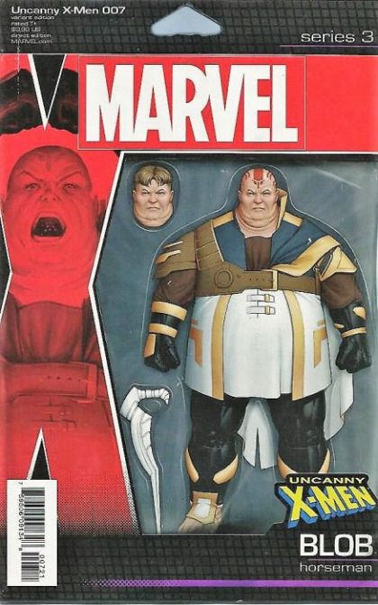 Uncanny X-Men #7 Christopher Action Figure Variant