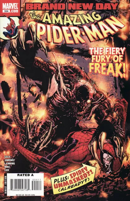 Amazing Spider-Man, Vol. 2 #554