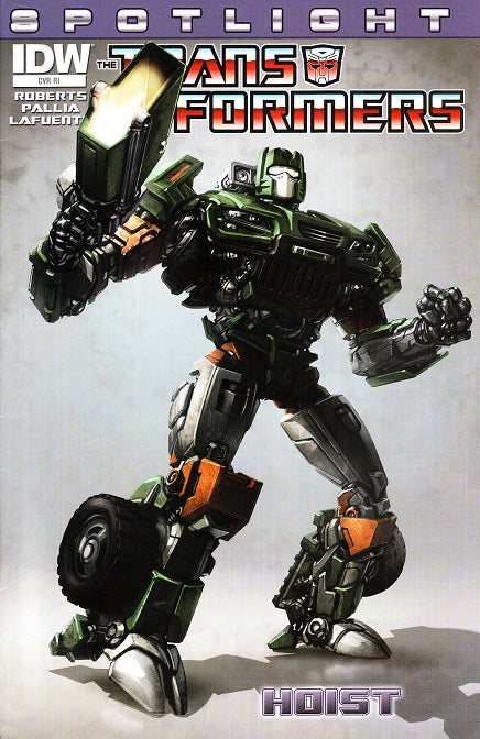 The Transformers: Spotlight, Vol. 2 #6RI (Clayton Crain variant) (1:10)