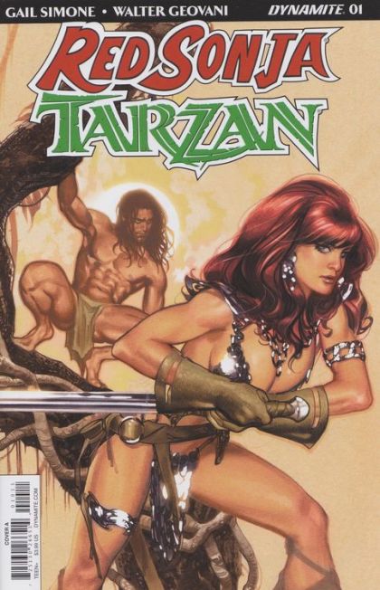 Red Sonja Tarzan #1 Cover A Hughes