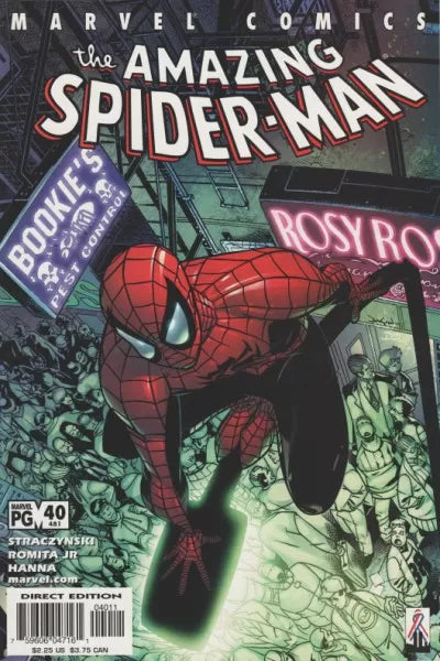 Amazing Spider-Man, Vol. 2 #40A/481