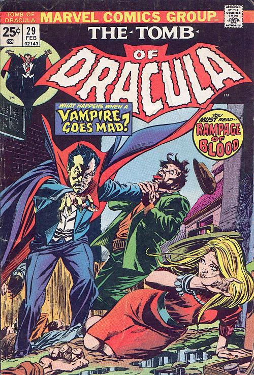 Tomb of Dracula, Vol. 1 #29A