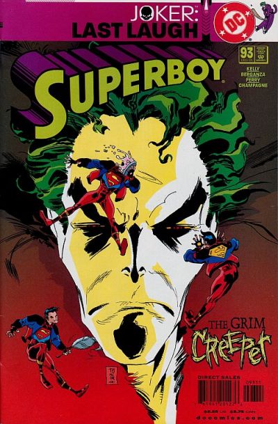 Superboy, Vol. 3 #93A