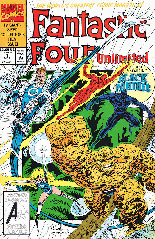 Fantastic Four Unlimited #1A