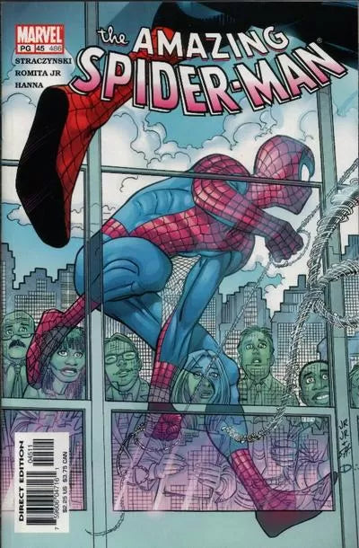 Amazing Spider-Man, Vol. 2 #45A/486