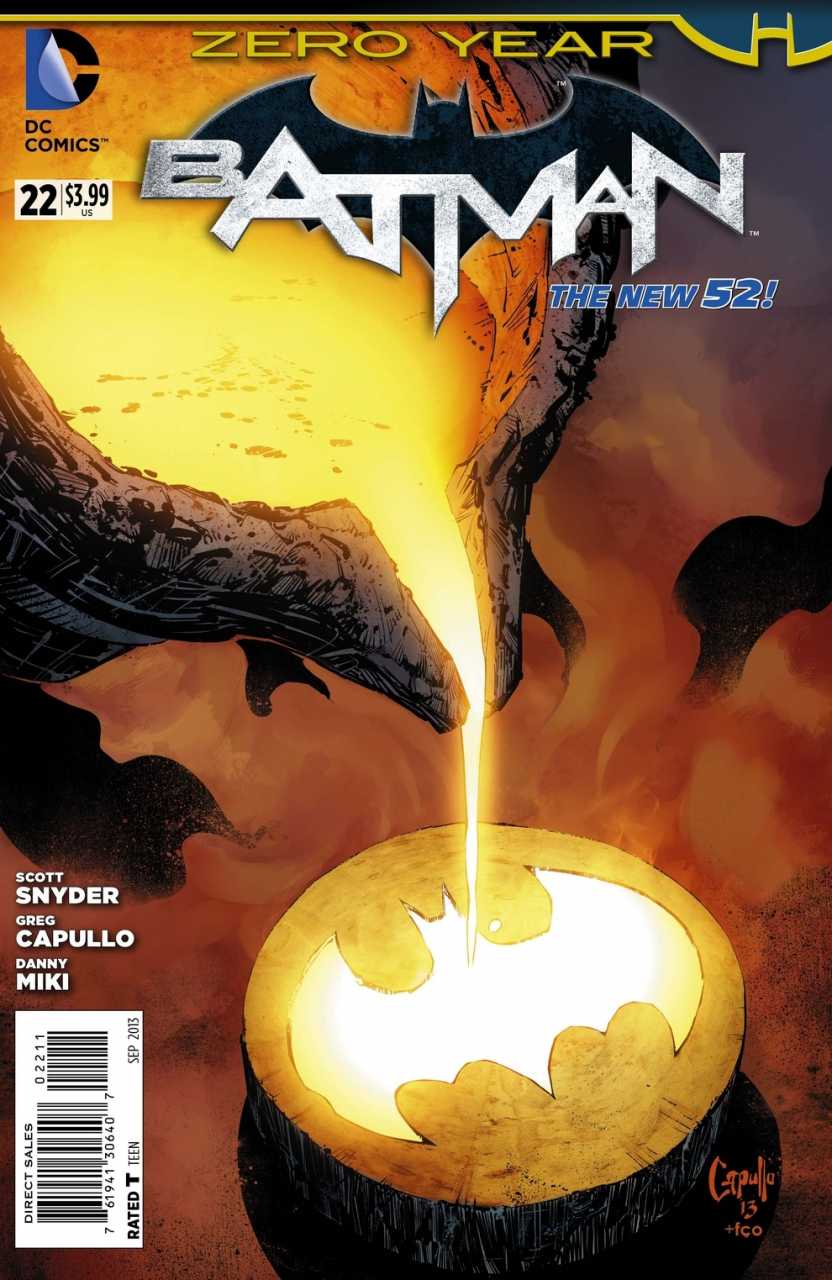 Batman, Vol. 2 #22A